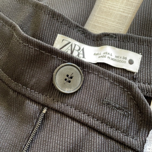 Zara Wide Leg Pants - Picture 4 of 5